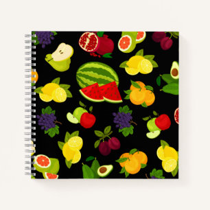 Carnet aux agrumes