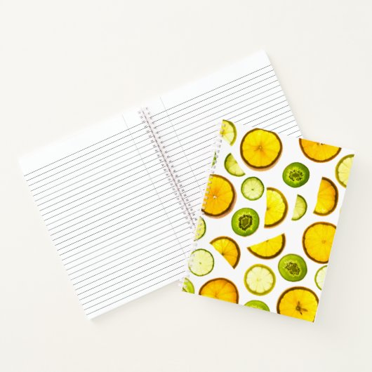 Carnet aux agrumes (Intérieur)