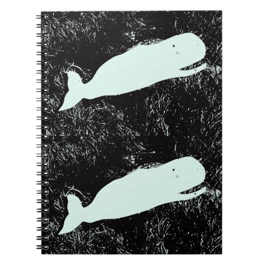 carnet aux baleines blanches (Devant)