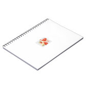 Carnet aux champignons mignons (Côté gauche)