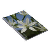 Carnet aux fleurs blanches (Côté Droit)