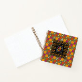 Carnet aux fleurs du milieu du siècle (Intérieur)