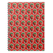 Carnet aux fraises (Devant)