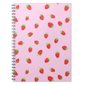 Carnet aux fraises mûres (Devant)