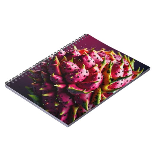 Carnet aux fruits tropicaux (Côté gauche)