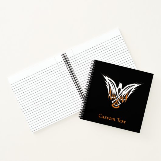 Carnet aux oiseaux celtes (Intérieur)