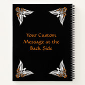 Carnet aux oiseaux celtes (Dos)