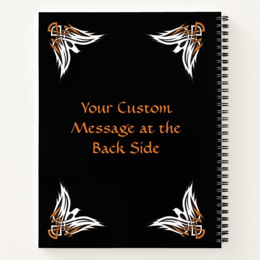 Carnet aux oiseaux celtes (Dos)