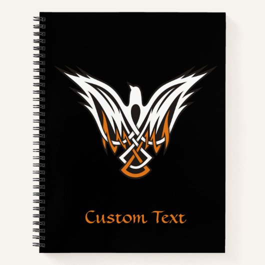 Carnet aux oiseaux celtes (Devant)