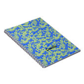 Carnet aux papillons bleus (Côté Droit)