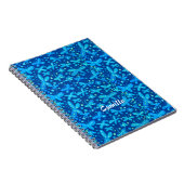 Carnet aux papillons bleus (Côté Droit)