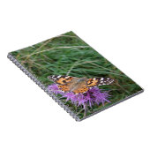 Carnet aux papillons orange (Côté Droit)