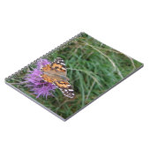 Carnet aux papillons orange (Côté gauche)