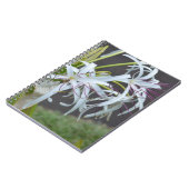 Carnet aux parfums floraux (Côté gauche)
