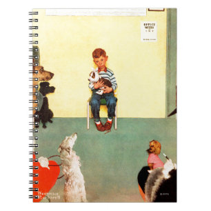 Carnet Aux Vets de Norman Rockwell