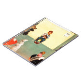 Carnet Aux Vets de Norman Rockwell (Côté gauche)