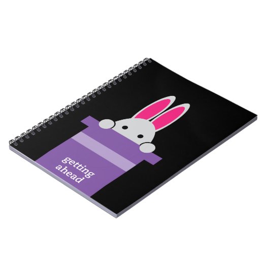 Carnet 'Avancer' (Côté gauche)