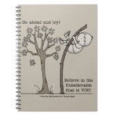 Carnet Avancer et essayer (Devant)