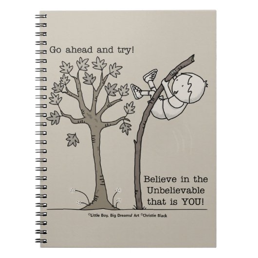 Carnet Avancer et essayer (Devant)