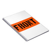 Carnet Avant (Côté Droit)