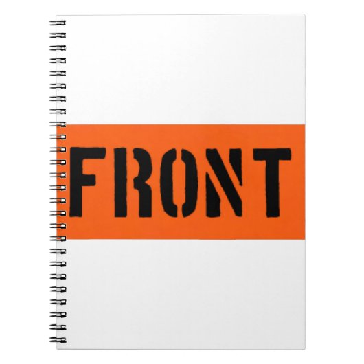 Carnet Avant (Devant)