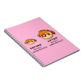 Carnet Avant et après aller à grand-mère Funny Nana (Côté Droit)