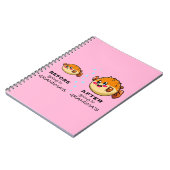 Carnet Avant et après aller à grand-mère Funny Nana (Côté gauche)