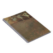 Carnet Avant le ballet d'Edgar Degas, Art Vintage (Côté Droit)