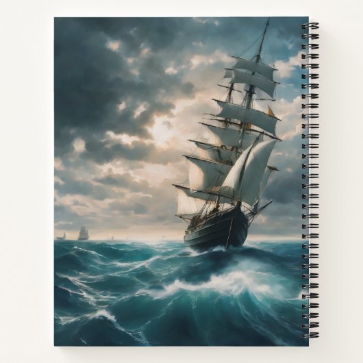 Carnet Avant le vent (Dos)