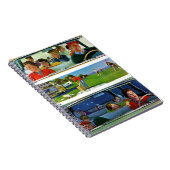 Carnet Avant, pendant et après le pique-nique (Côté Droit)