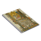 Carnet Ave Maris Stella Manuscrit médiéval de Noël (Côté Droit)