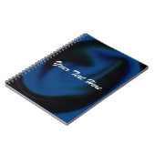 Carnet avec capot à boue coloré (Côté gauche)