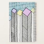 Carnet avec carte graphique (Verso)