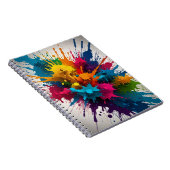 Carnet avec conception de couleur (Côté Droit)