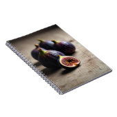 Carnet avec conception fig. (Côté Droit)