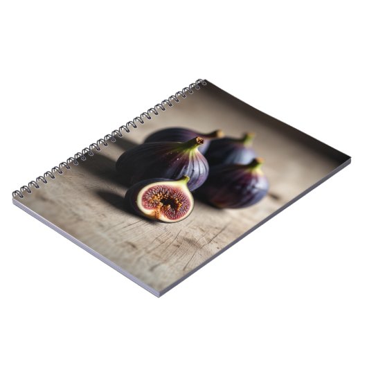 Carnet avec conception fig. (Côté gauche)
