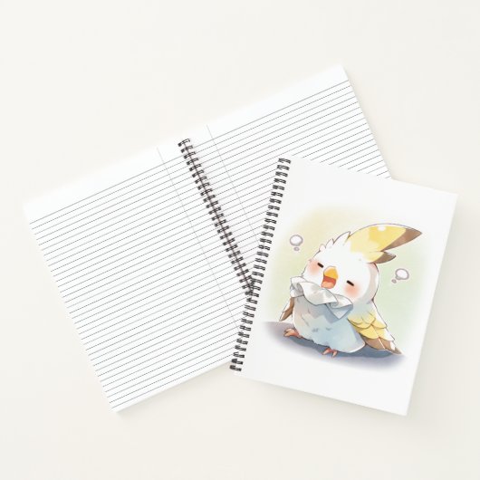 Carnet avec des designs jolies et mignonnes (Intérieur)