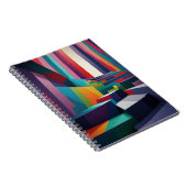 Carnet avec design d'escalier dynamique (Côté Droit)