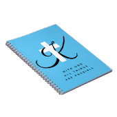 Carnet Avec Dieu toutes les choses sont croix chrétienne (Côté Droit)