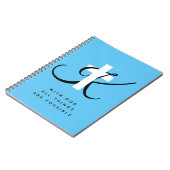 Carnet Avec Dieu toutes les choses sont croix chrétienne (Côté gauche)