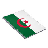 Carnet avec Drapeau d'Algérie (Côté Droit)