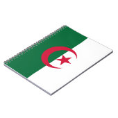 Carnet avec Drapeau d'Algérie (Côté gauche)
