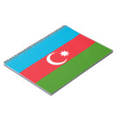 Carnet avec Drapeau d'Azerbaïdjan (Côté gauche)
