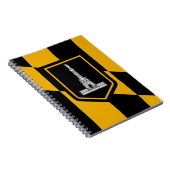 Carnet avec drapeau de Baltimore City (Côté Droit)