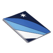 Carnet avec drapeau de Columbia, SC (Côté Droit)
