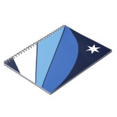 Carnet avec drapeau de Columbia, SC (Côté gauche)