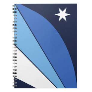 Carnet avec drapeau de Columbia, SC