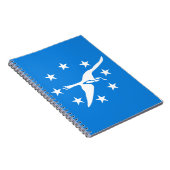 Carnet avec Drapeau de Corpus Christi Ville (Côté Droit)