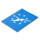 Carnet avec Drapeau de Corpus Christi Ville (Côté gauche)