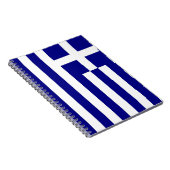 Carnet avec Drapeau de Grèce (Côté Droit)